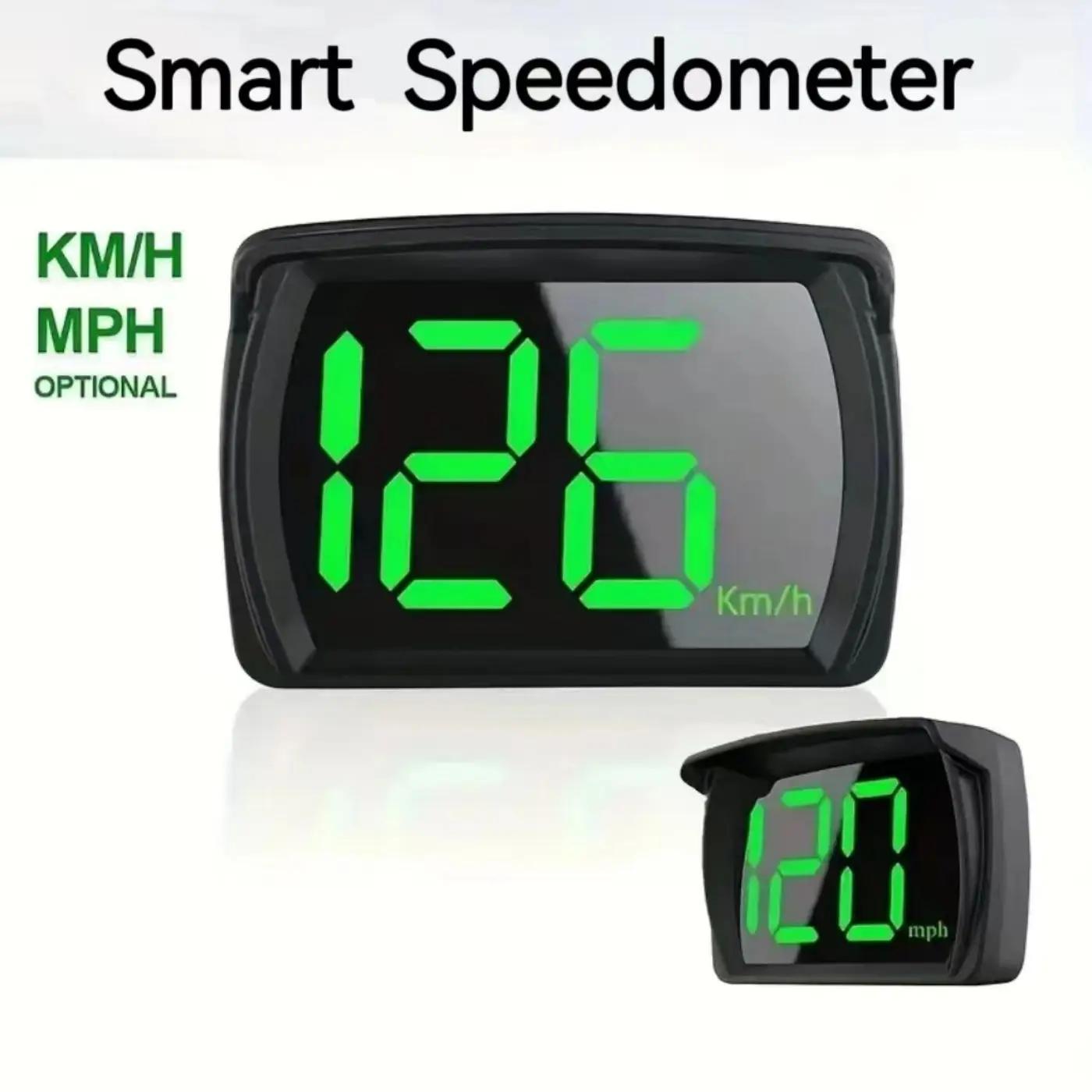 HUD  ÷,  ӵ, ٱ LCD, KMH, MPH , 3 ġ
